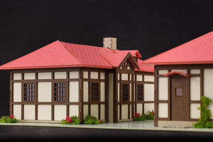 PLUM PMOA Paper Kit Is the Order a Rabbit? Anitecture04 Hot Bakery & Cocoa's House Papercraft Model Kit