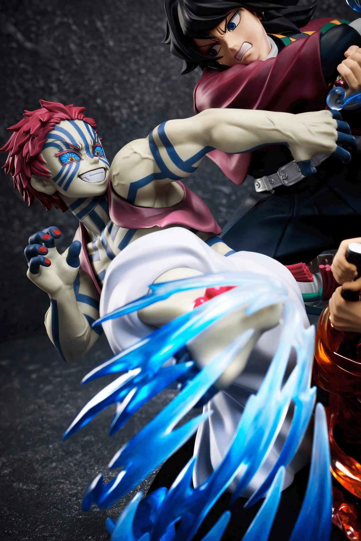 Demon Slayer: Kimetsu no Yaiba Tanjiro Kamado & Giyu Tomioka & Akaza Figure