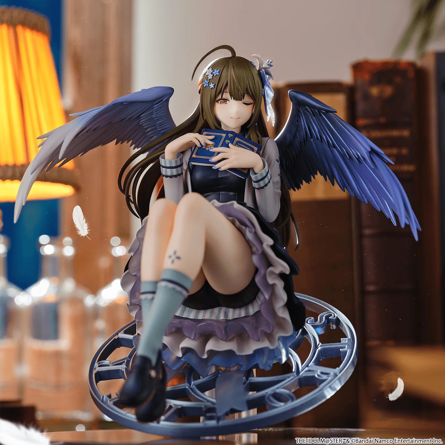 Union Creative The Idolmaster Shiny Colors Chiyuki Kuwayama Gardeanne White Pearl Ver. Scale Figure