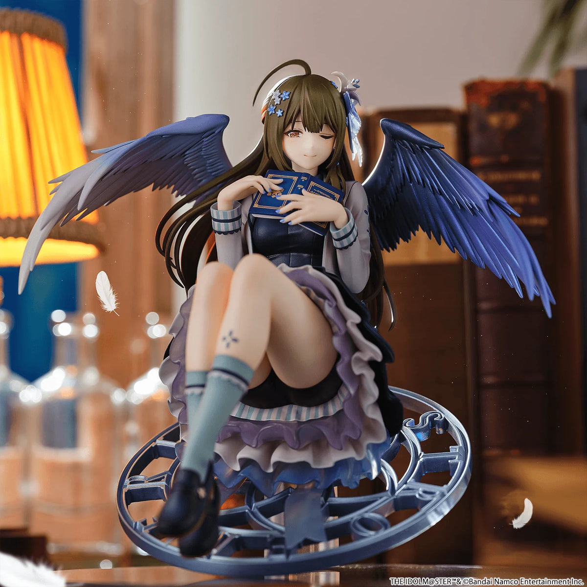 Union Creative The Idolmaster Shiny Colors Chiyuki Kuwayama Gardeanne White Pearl Ver. Scale Figure