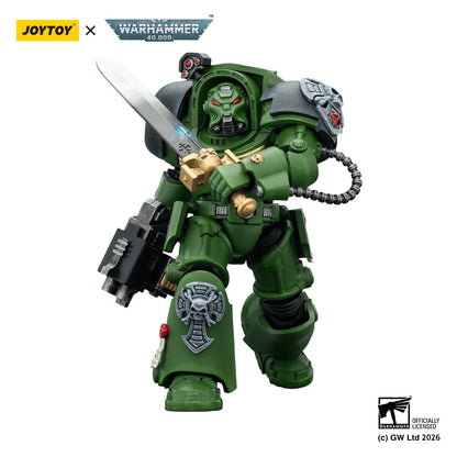 Salamanders Terminator 1 with Power Sword and Storm Bolter