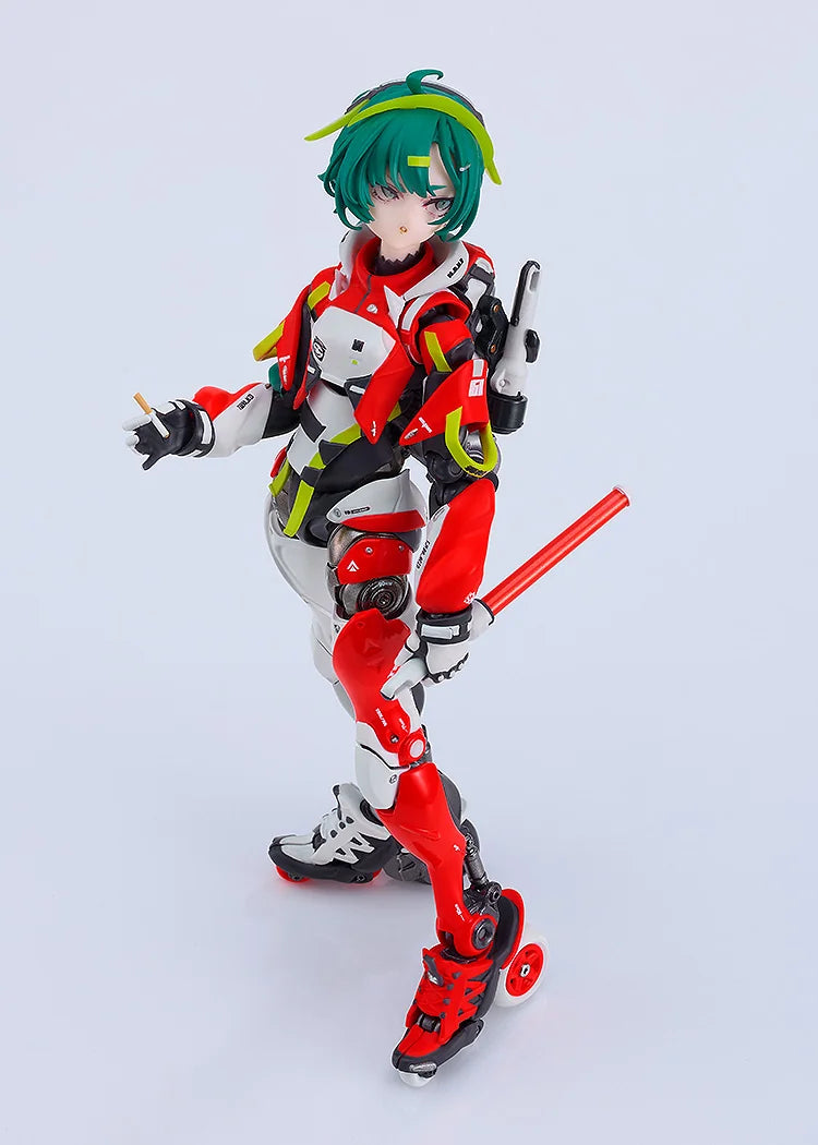 Max Factory Motored Cyborg Runner SSX_155tb Turbo Acid Action Figure