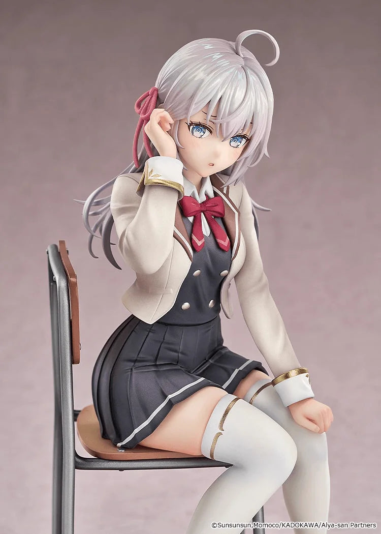 Good Smile Arts Shanghai Alisa Mikhailovna Kujou 1/7 Scale Figure