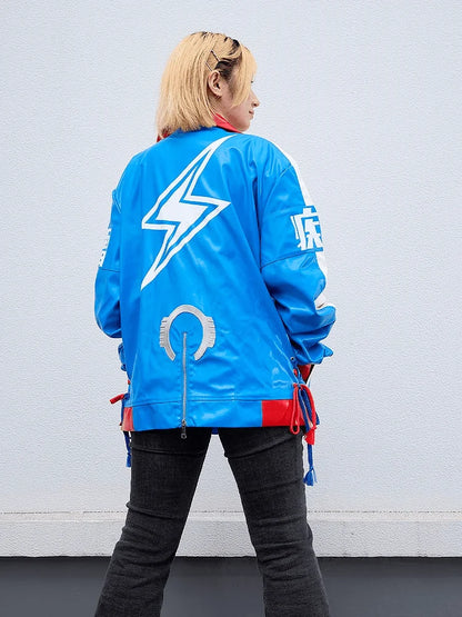 Tamamo Cross Biker Jacket
