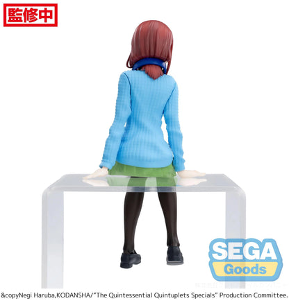 "The Quintessential Quintuplets Specials" PM Perching Figure "Miku Nakano"