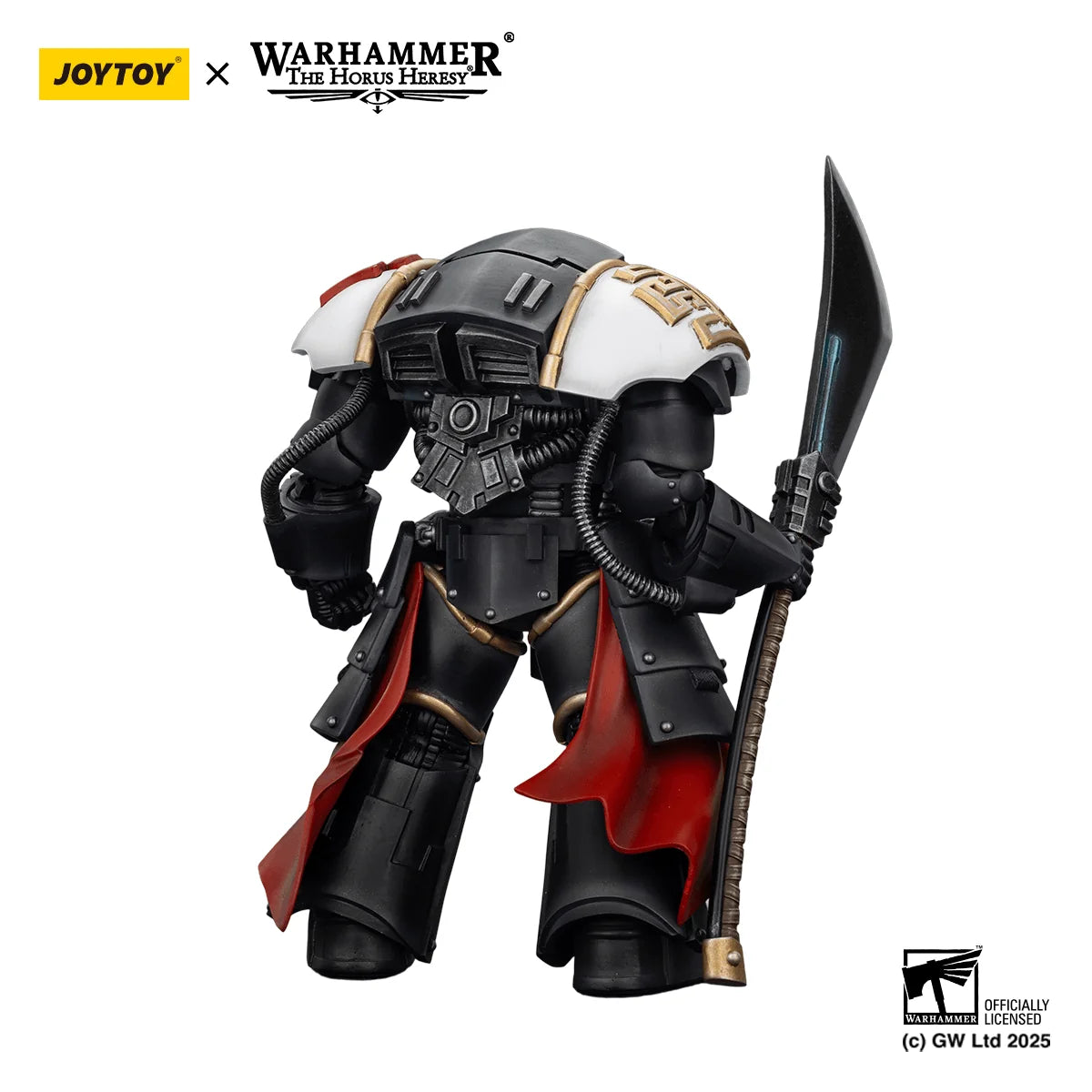 White Scars Ebon Keshig Terminator 2 with Power Glaive