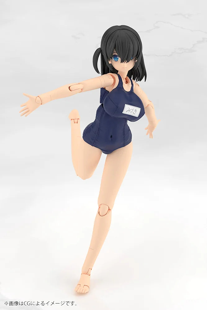 FRAME ARMS GIRL MIZUKI School Swimsuits Ver.