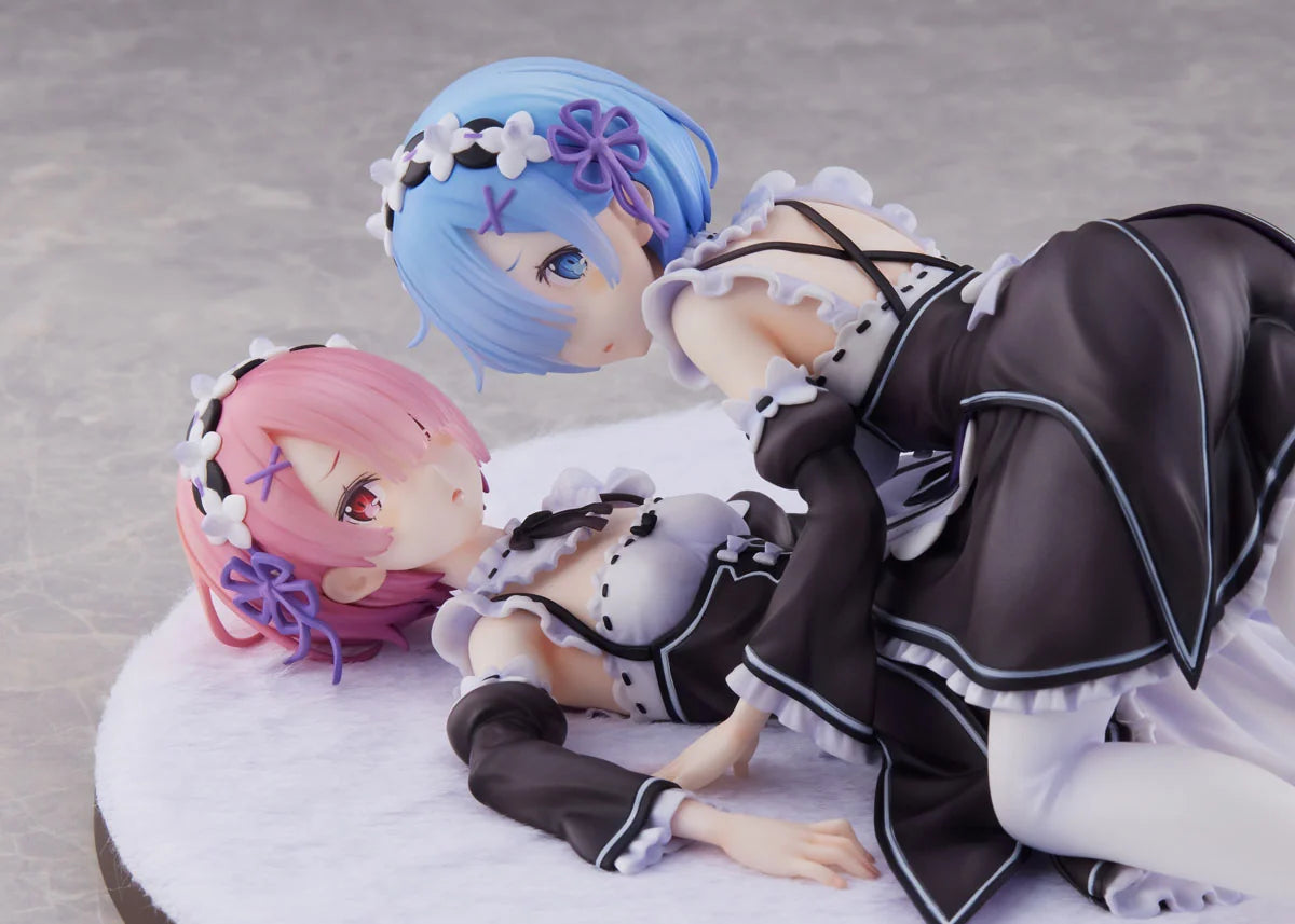 FuRyu Re:ZERO Ram & Rem 1/7 Scale Figure Set
