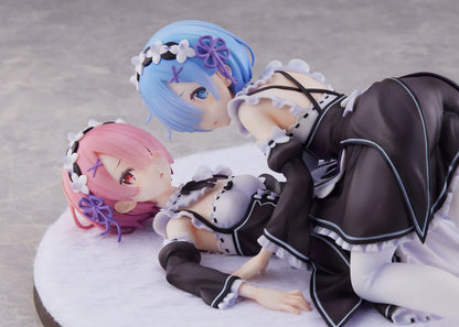 FuRyu Re:ZERO Ram & Rem 1/7 Scale Figure Set