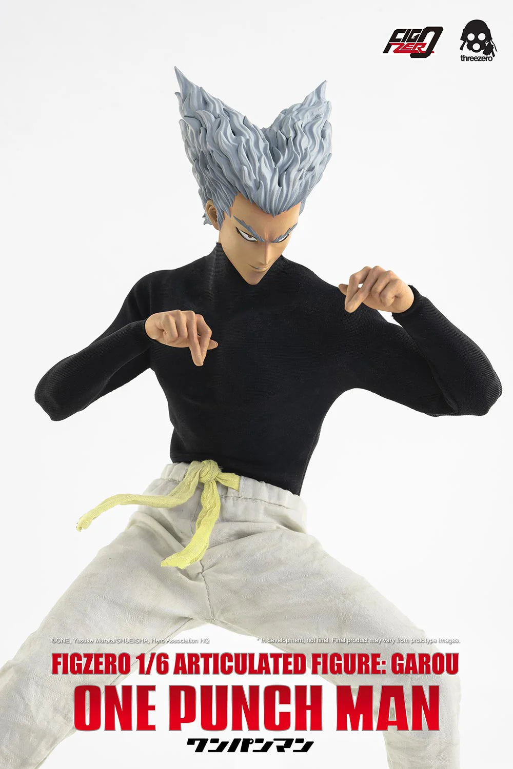 FigZero 1/6 Articulated Figure: Garou