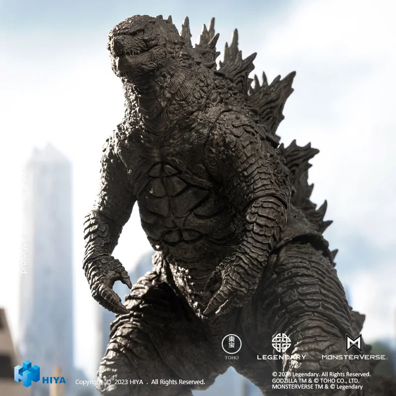 Exquisite Basic Series: " GODZILLA VS KONG " - Godzilla(Update Version)
