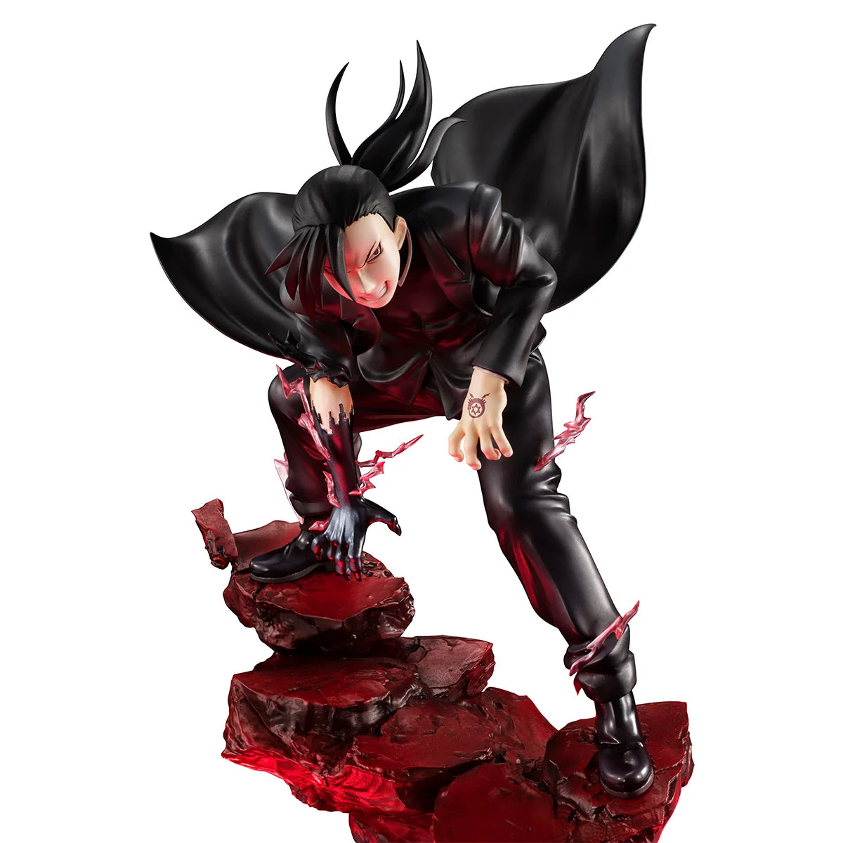 MegaHouse G.E.M. Fullmetal Alchemist Greed (Ling Yao) Scale Figure with LED Base Stand