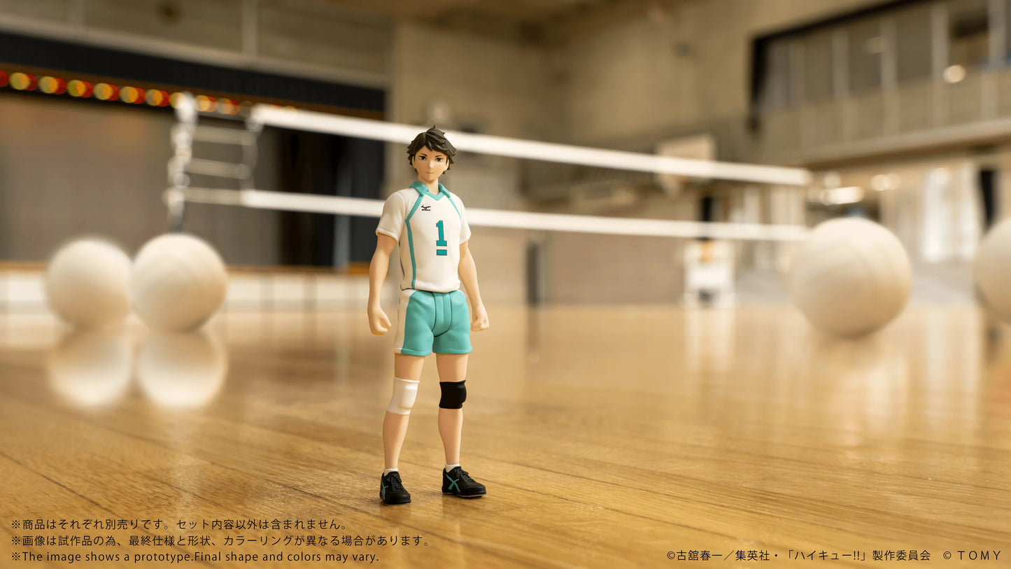 TAKARA TOMY COLLEKAZARO Toru Oikawa Action Figure