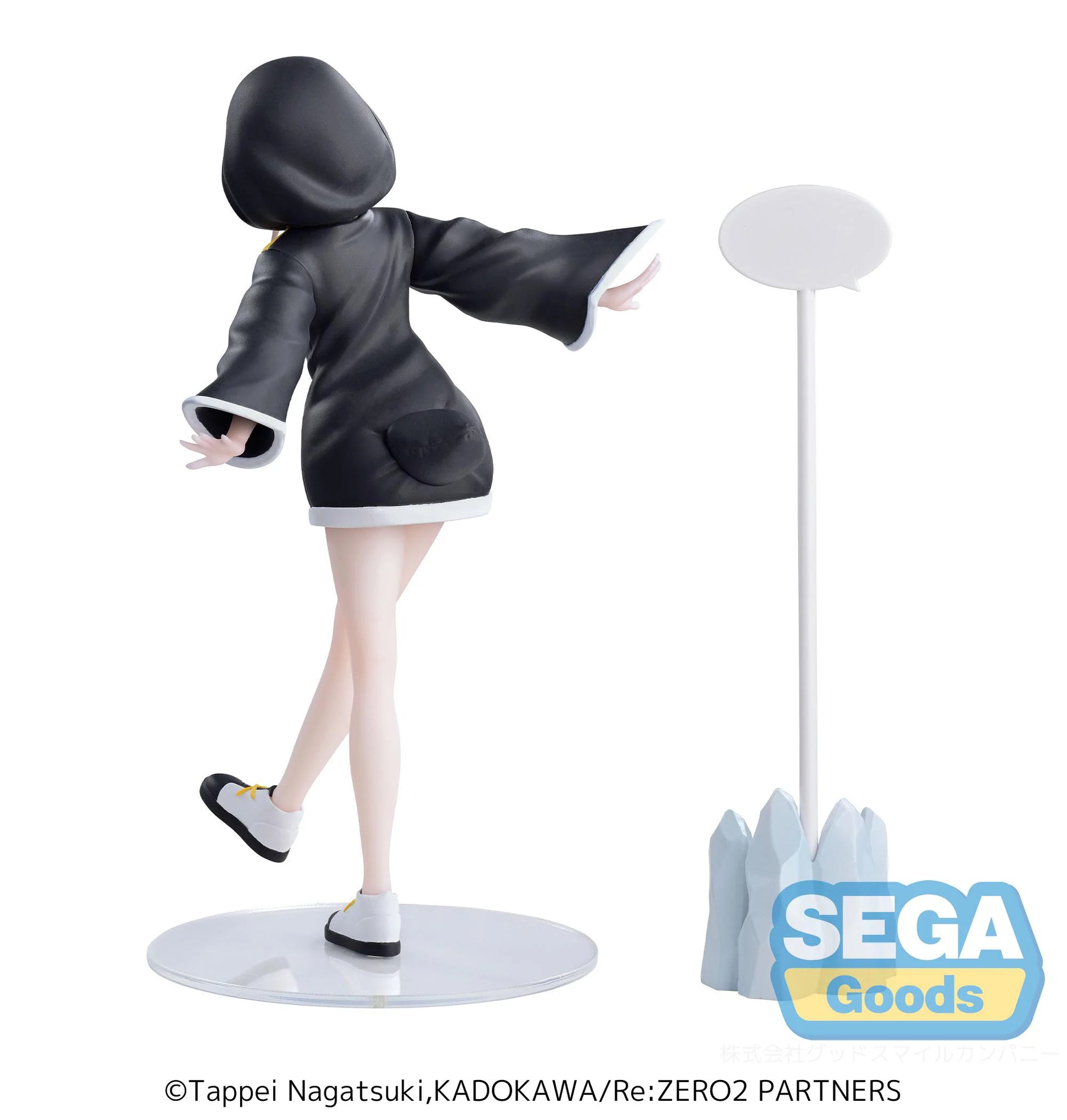 SEGA Luminasta Emilia Kotoriasobi Re:ZERO Scale Figure