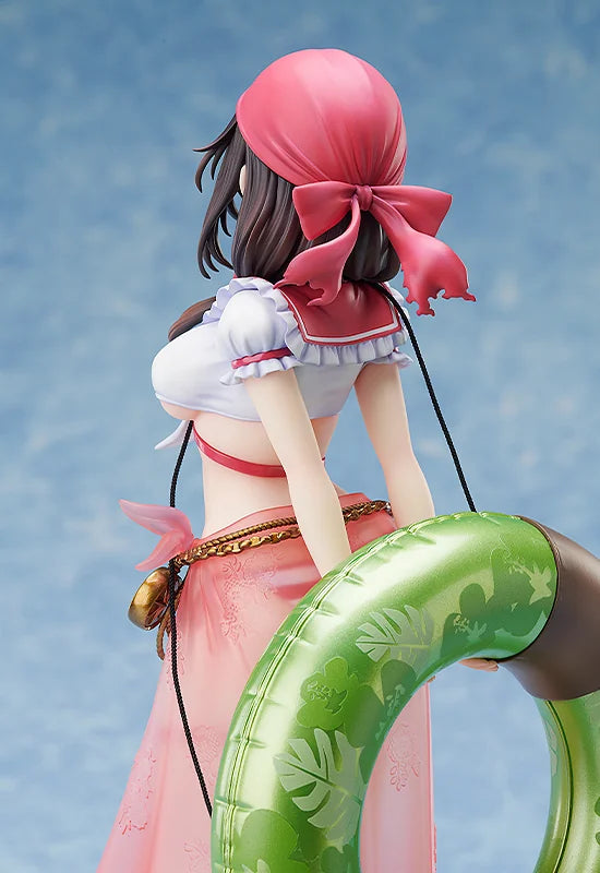 KADOKAWA Yunyun Beach Ver. Scale Figure - KONOSUBA