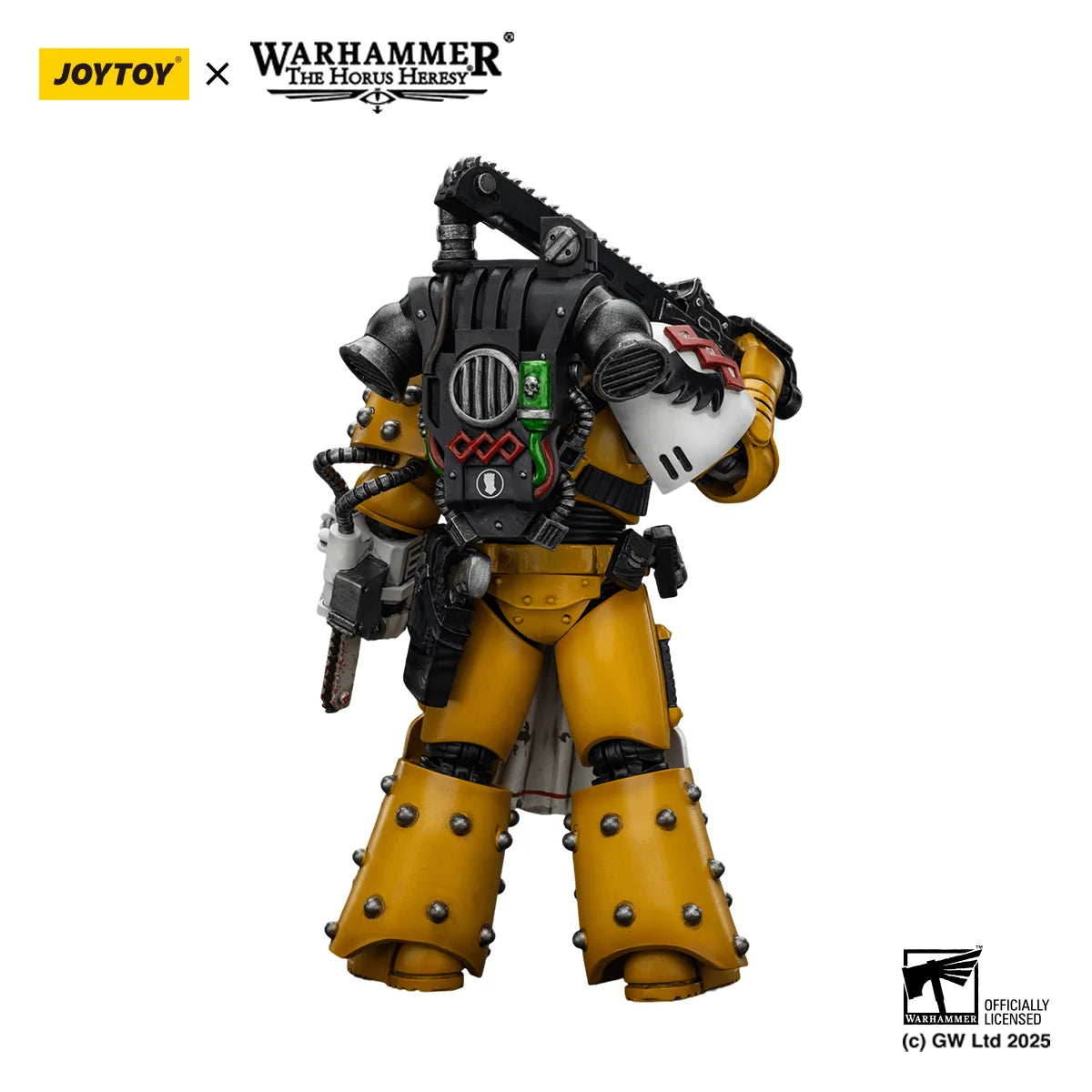 JoyToy Imperial Fists Legion Apothecary Action Figure