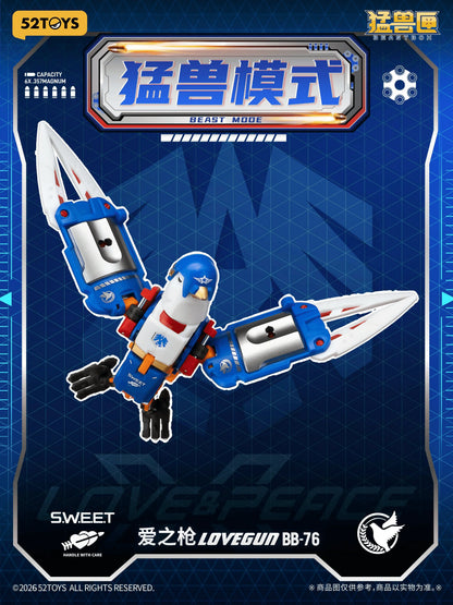 BB-76 LOVEGUN