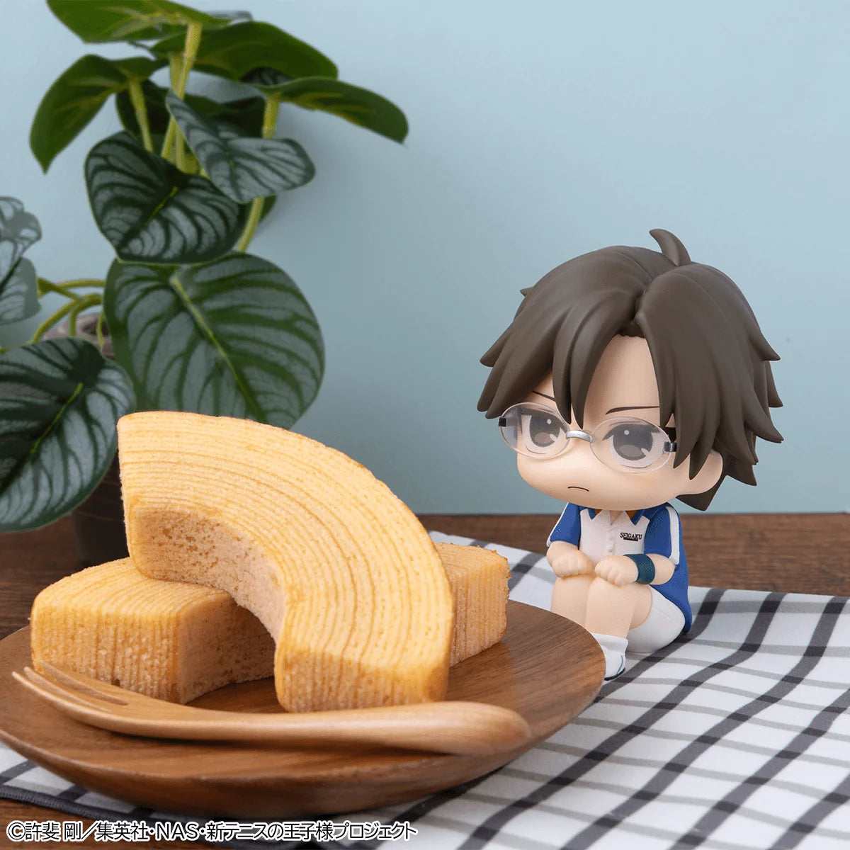 MegaHouse Lookup Kunimitsu Tezuka Figure - The New Prince of Tennis