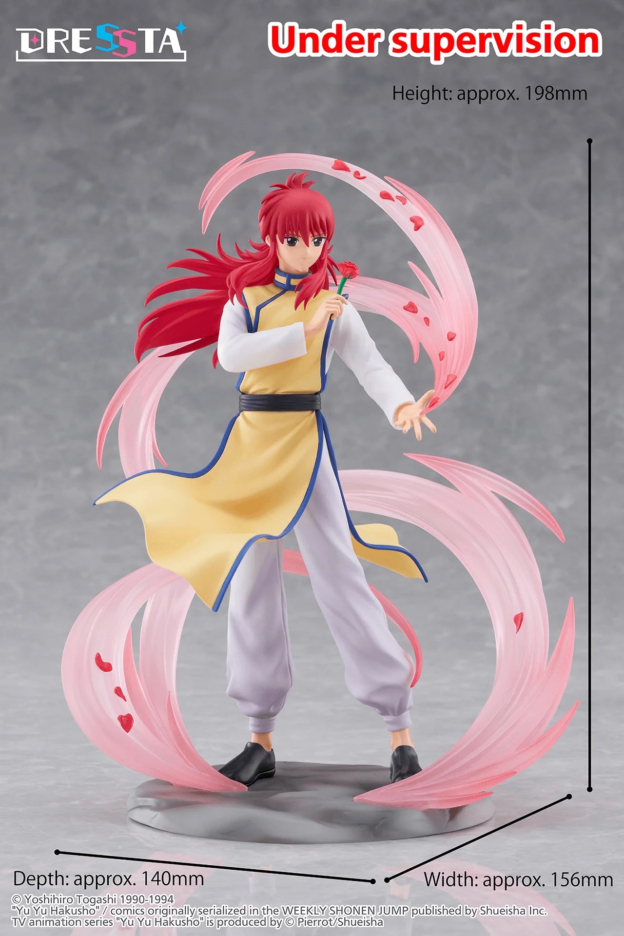 Yu Yu Hakusho DRESSTA Statue Figure - Kurama