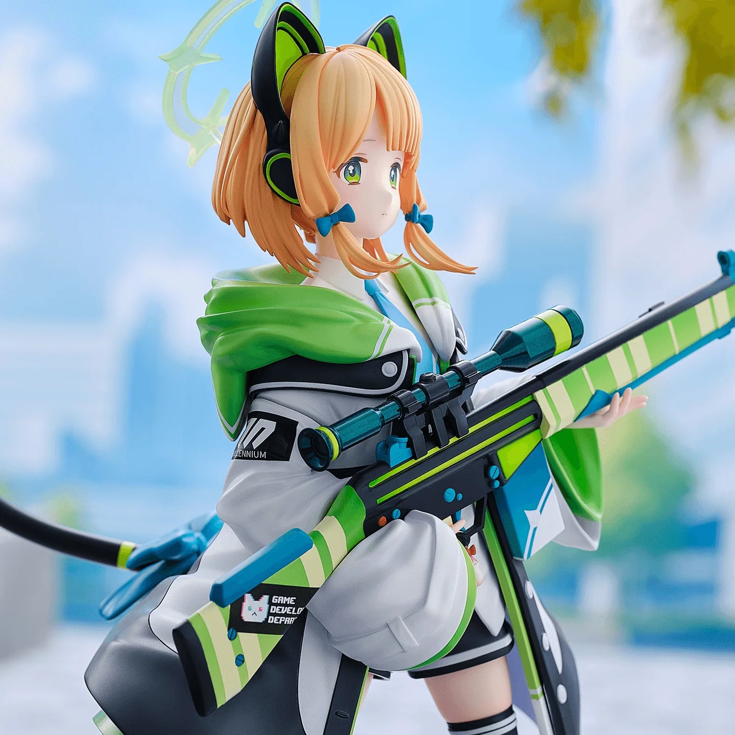 Union Creative Blue Archive Midori 1/6 Scale Pre-Painted Figure