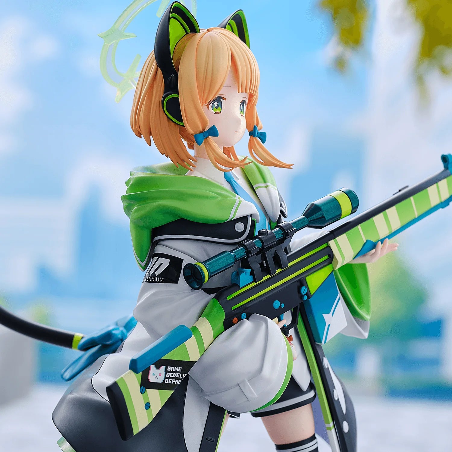 Union Creative Blue Archive Midori 1/6 Scale Pre-Painted Figure
