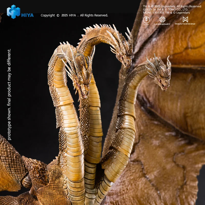 Exquisite Basic Series None Scale 10 Inch Godzilla King of the Monsters King Ghidorah 2.0