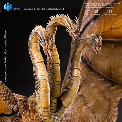 Exquisite Basic Series None Scale 10 Inch Godzilla King of the Monsters King Ghidorah 2.0