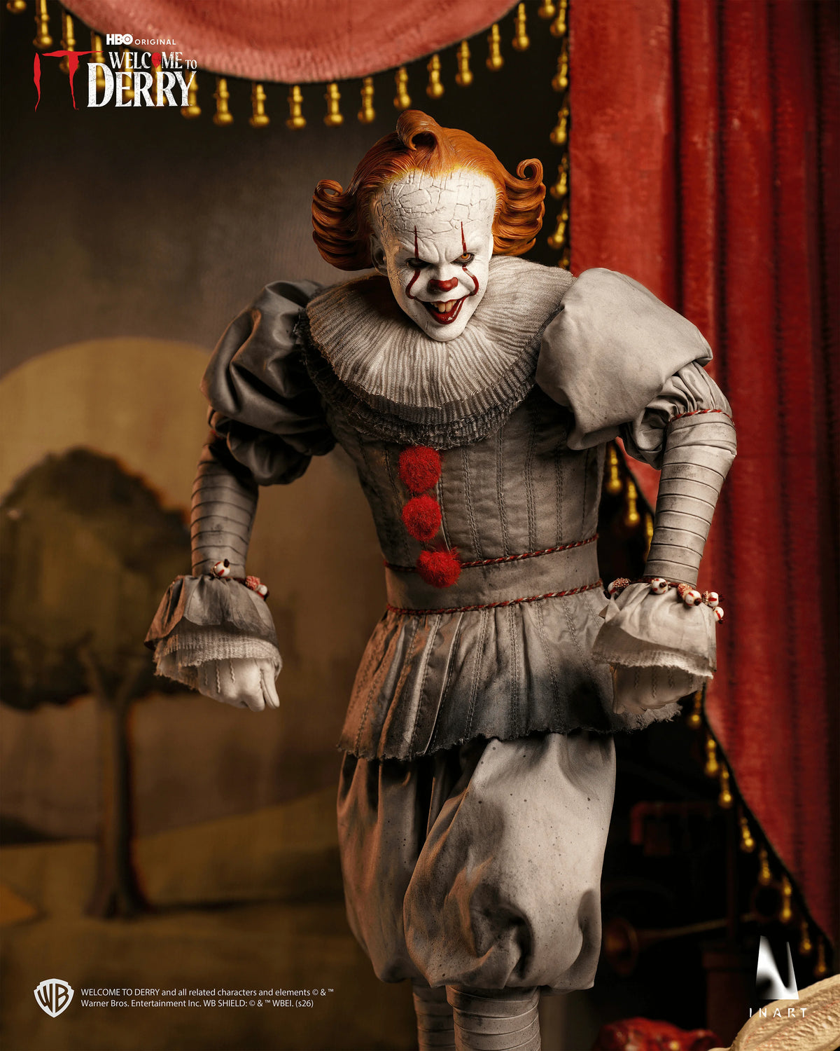 INART - IT: Welcome to Derry Season 1 - Pennywise 1/6 Collectible Figure