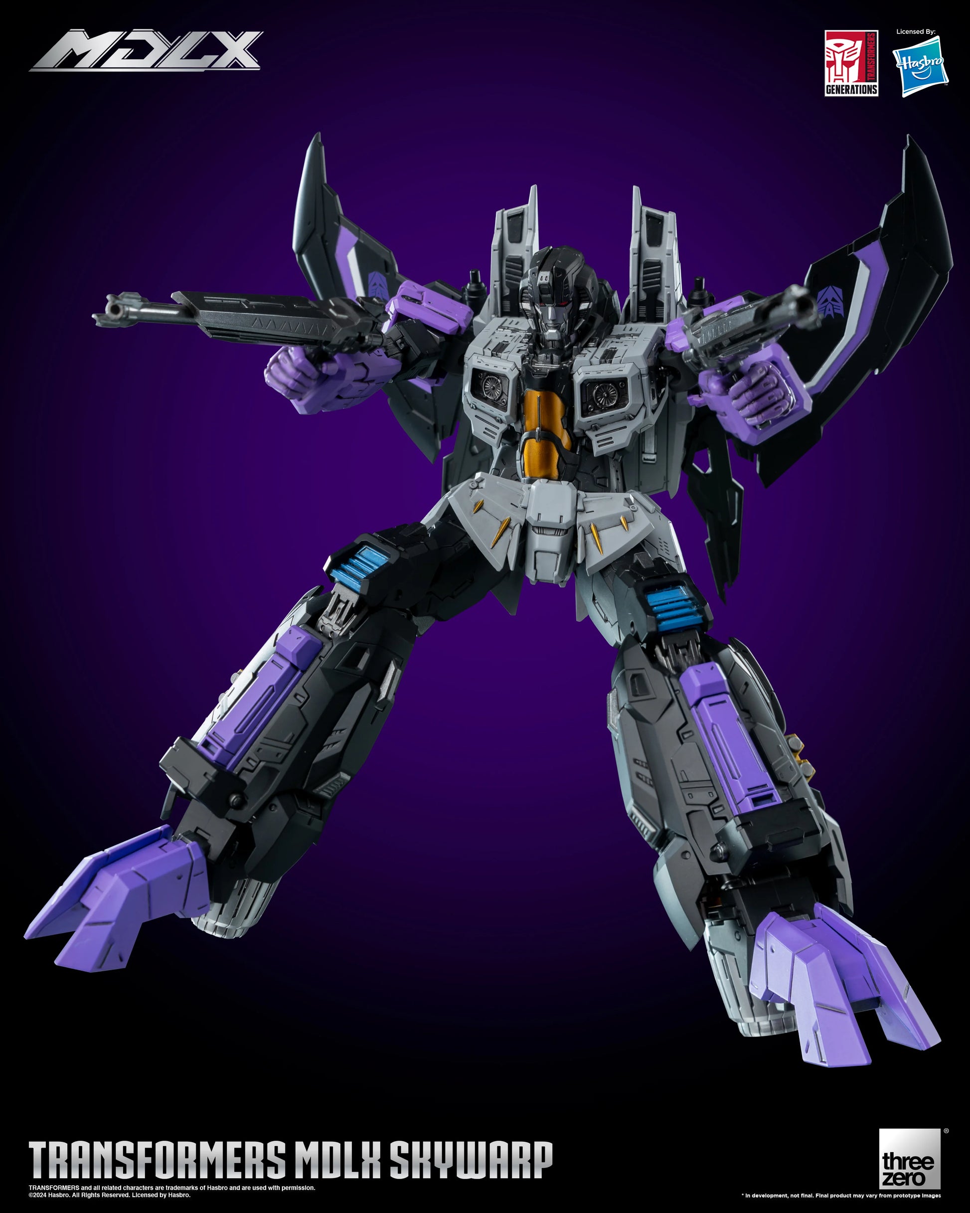 Transformers: MDLX Skywarp