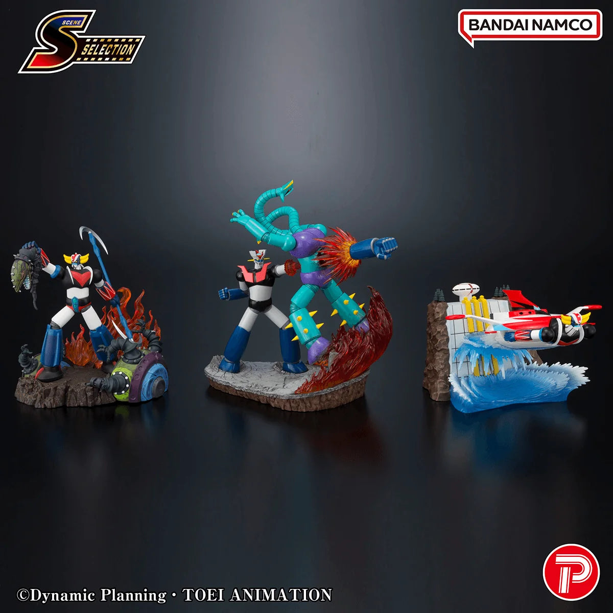 Scene Selection 03 Mazinger Z Rocket Punch!