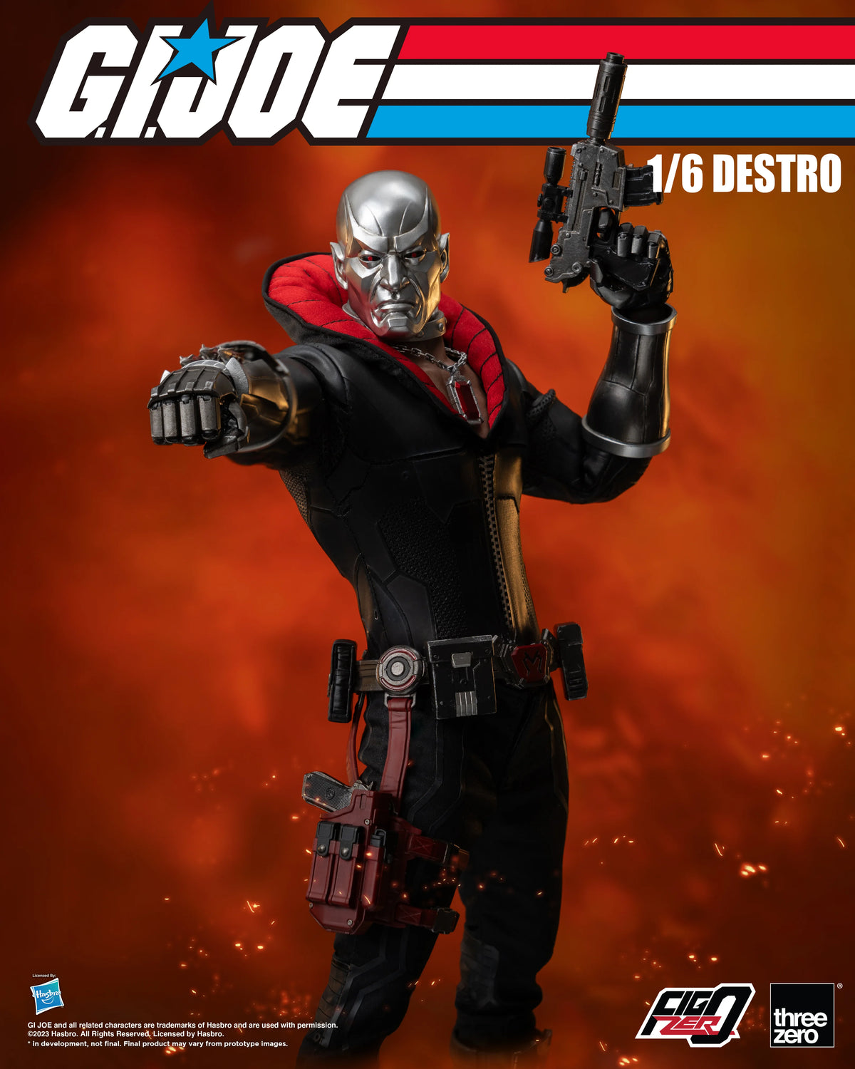 threezero FigZero 1/6 Destro Action Figure