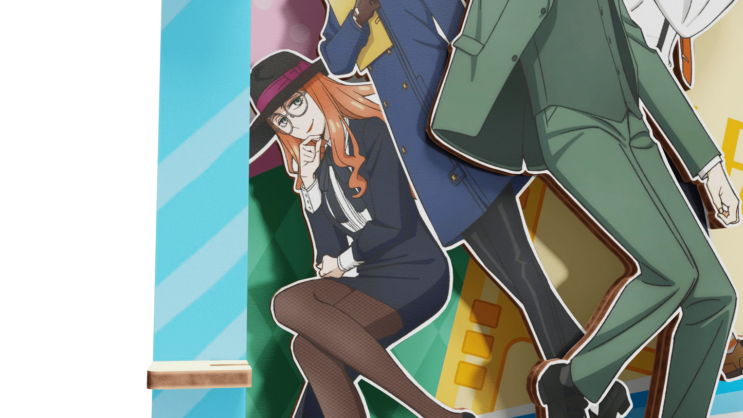 SPY×FAMILY - Forger Family Frame - L