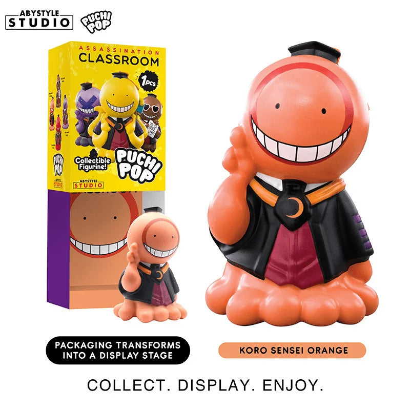 ASSASSINATION CLASSROOM - Figure Puchipop Wave 1 x8