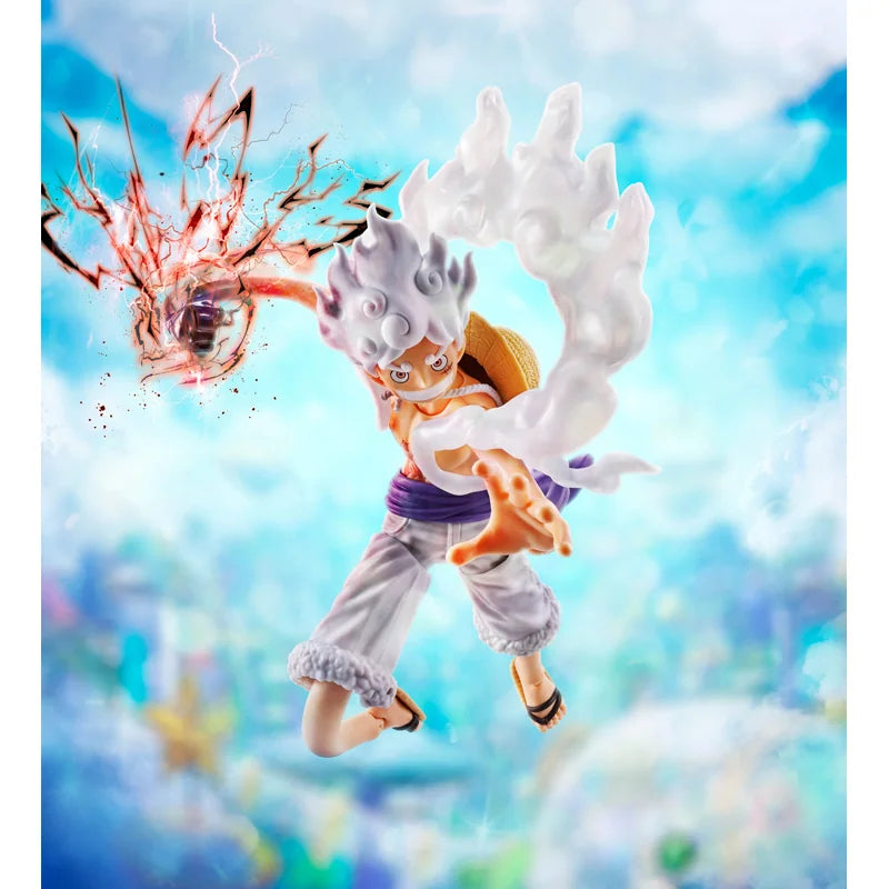 S.H.Figuarts MONKEY.D.LUFFY -GEAR5 FUTURE ISLAND EGGHEAD- (P-Bandai Exclusive)
