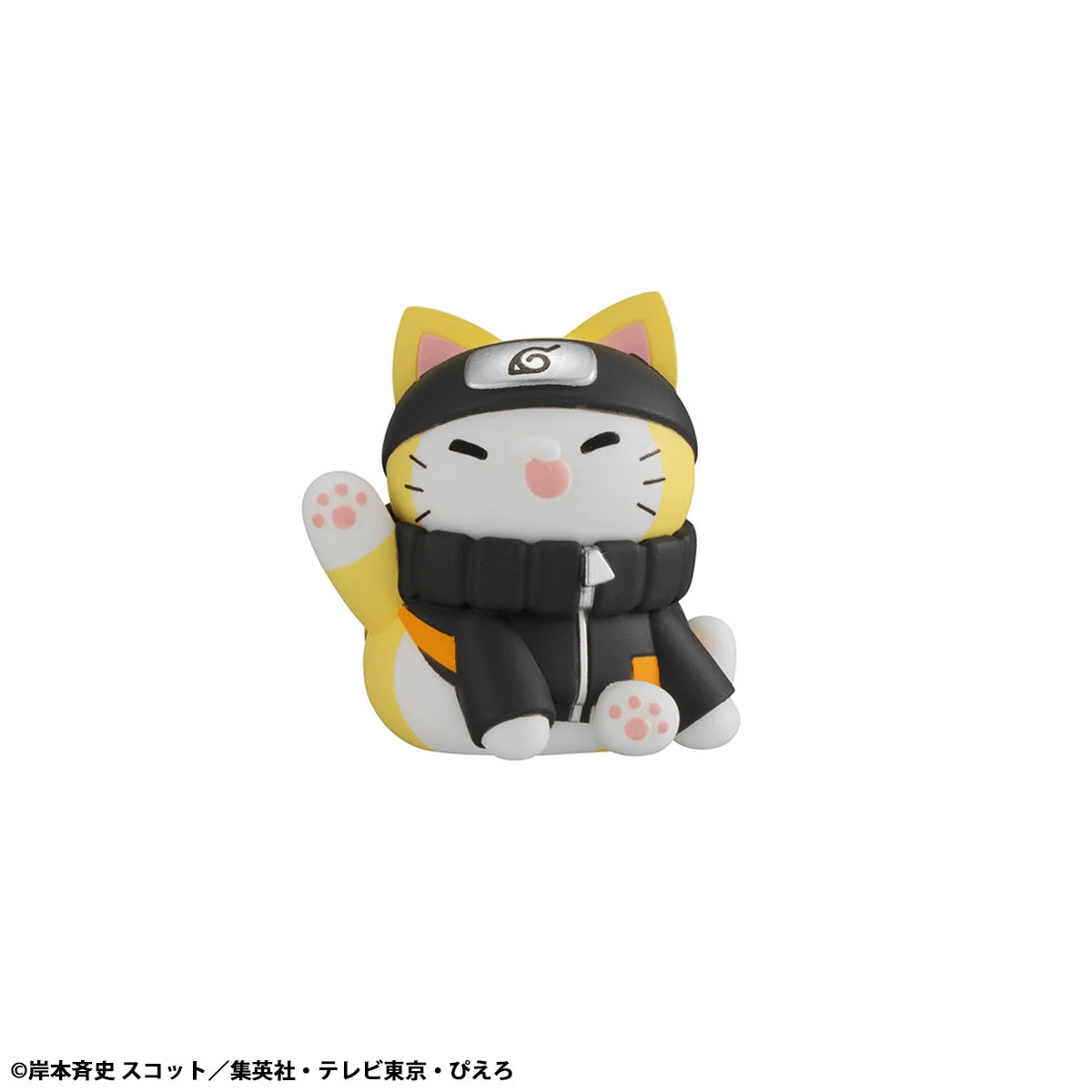 MEGA CAT PROJECT Naruto ShippudenNyaruto！The bond between master and disciple ver.（Repeat） (Box of 8)