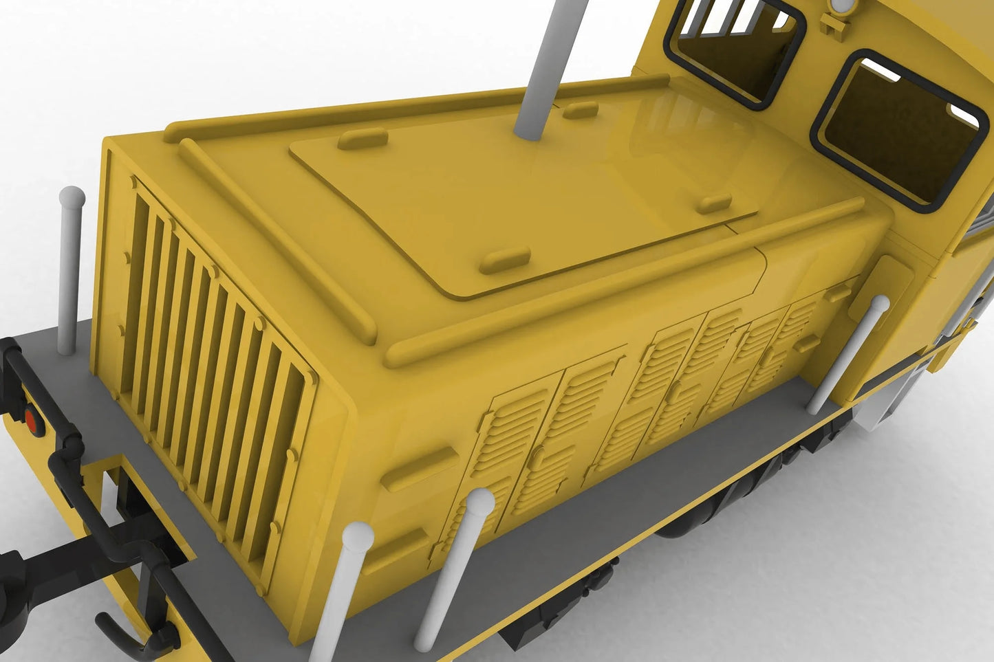 Switcher(L-shaped Light yellow color）