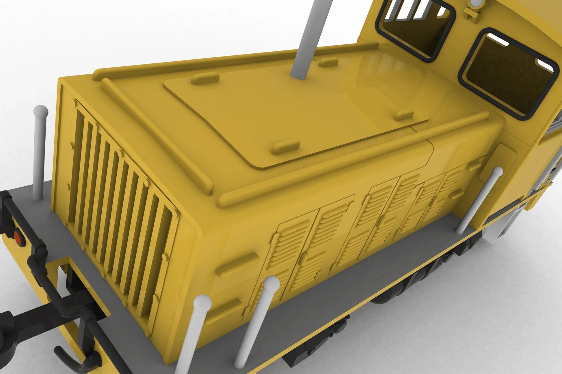 Switcher(L-shaped Light yellow color）