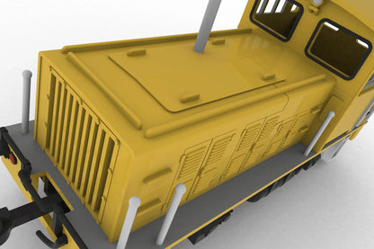 Switcher(L-shaped Light yellow color）