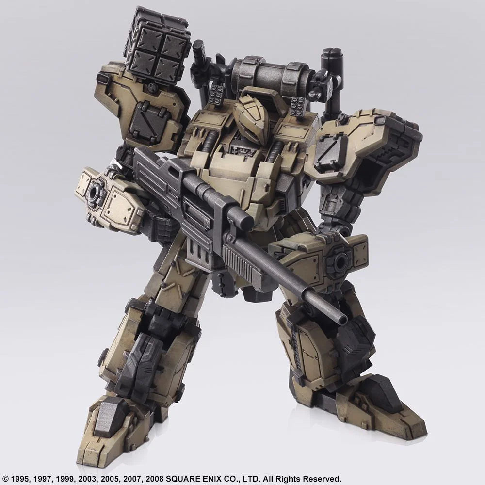 Front Mission Structure Arts 1/72 Wanzer Plastic Model Kit Set Vol. 2