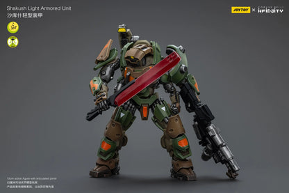 JOYTOY Original Series Shakush Light Armored Unit Action Figure
