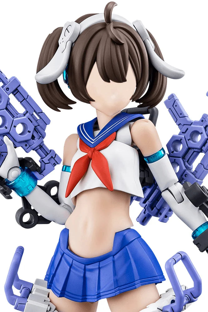 Kotobukiya Megami Device M.S.G 08 Face Set Buster Doll Plastic Model Kit Parts