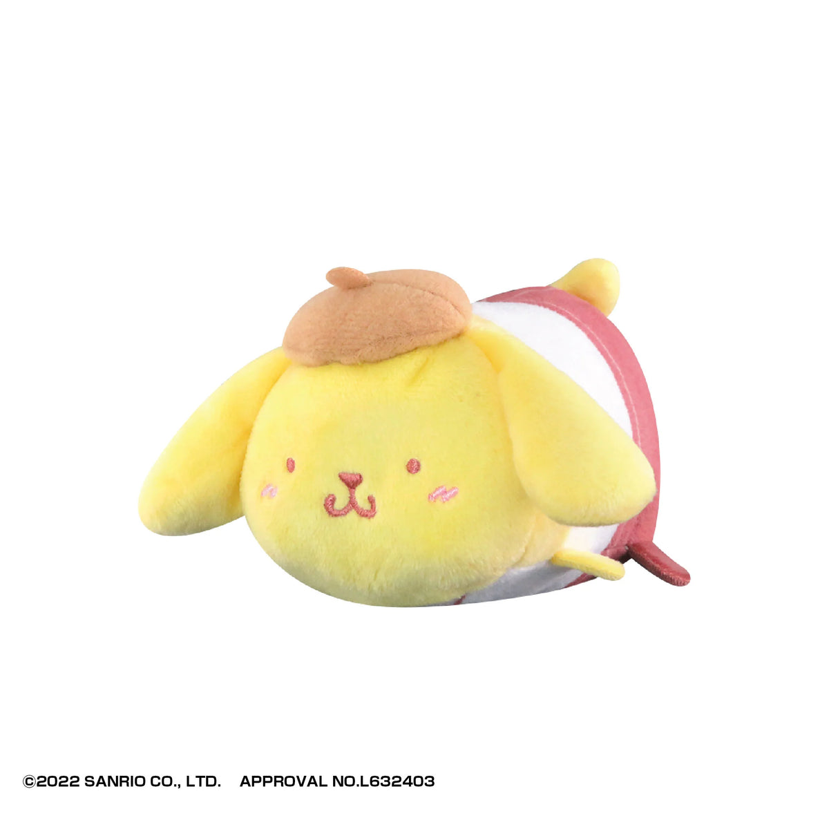 SANRIO CHARACTERS POTE KORO MASCOT3 (6pc per box)
