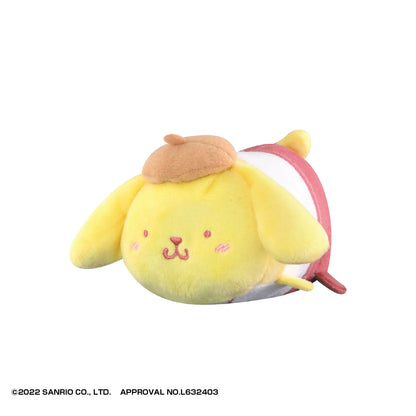 SANRIO CHARACTERS POTE KORO MASCOT3 (6pc per box)