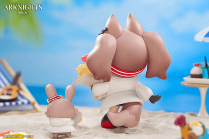 ARKNIGHTS “Cuties" Series Angelina Painted Figure