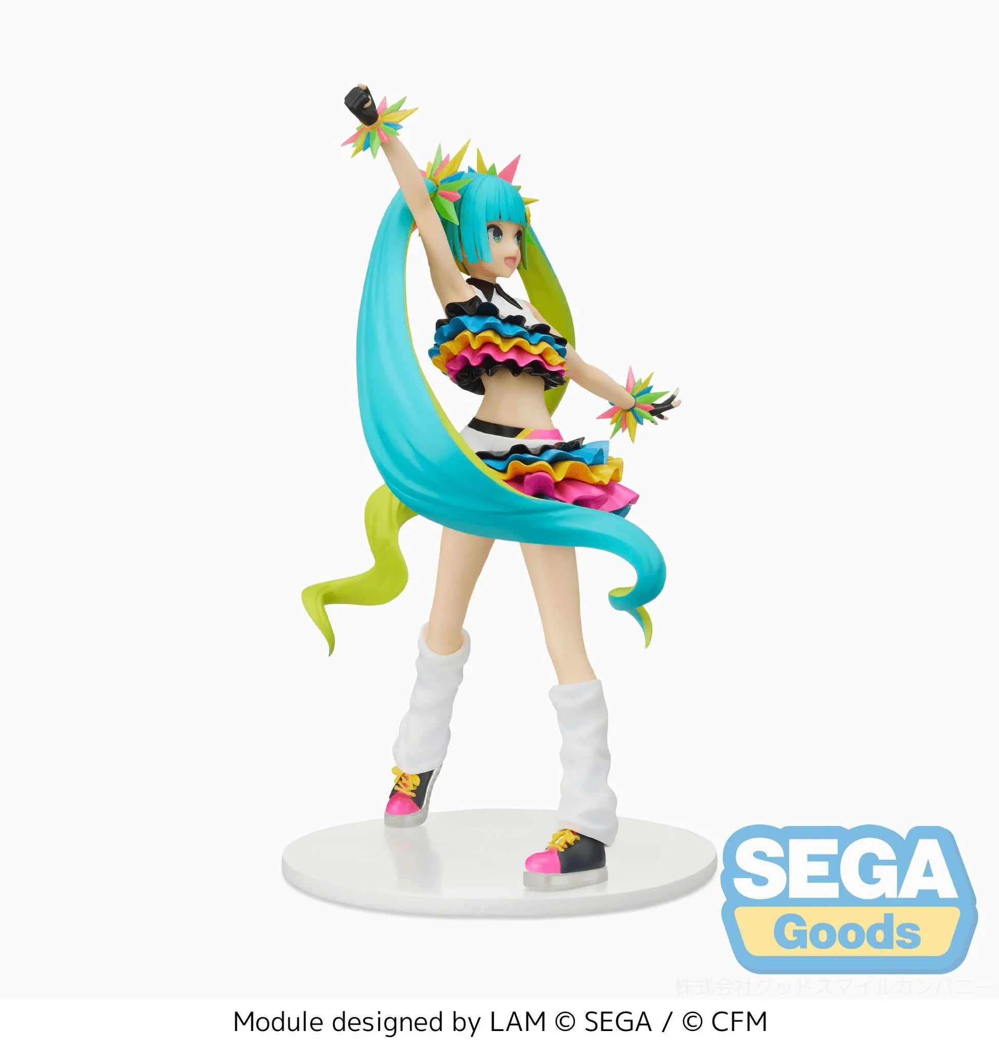 FIGURIZM "Hatsune Miku Project DIVA MEGA39's" "Hatsune Miku - Catch the Wave"
