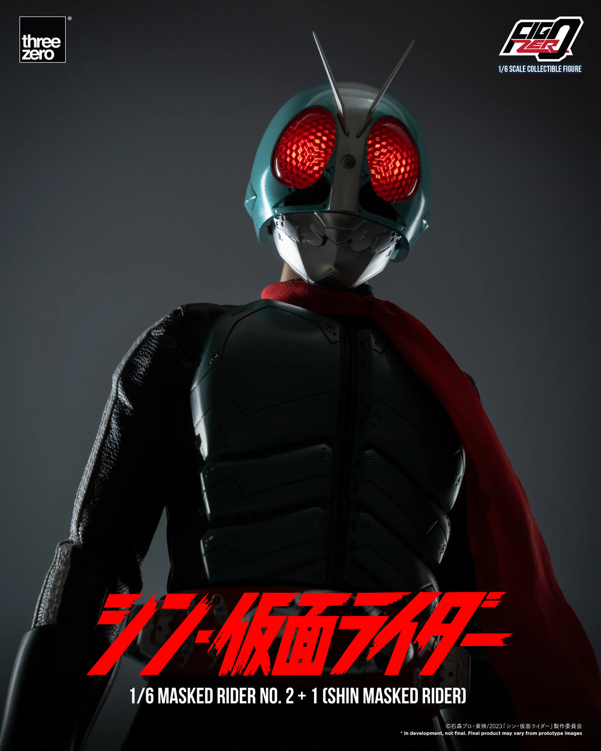 SHIN MASKED RIDER - FigZero 1/6 Masked Rider No.2+1 (SHIN MASKED RIDER)