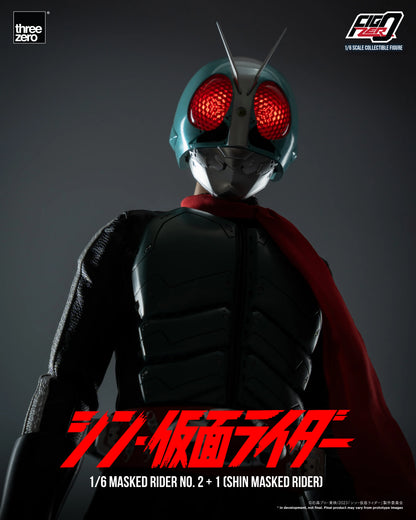 SHIN MASKED RIDER - FigZero 1/6 Masked Rider No.2+1 (SHIN MASKED RIDER)