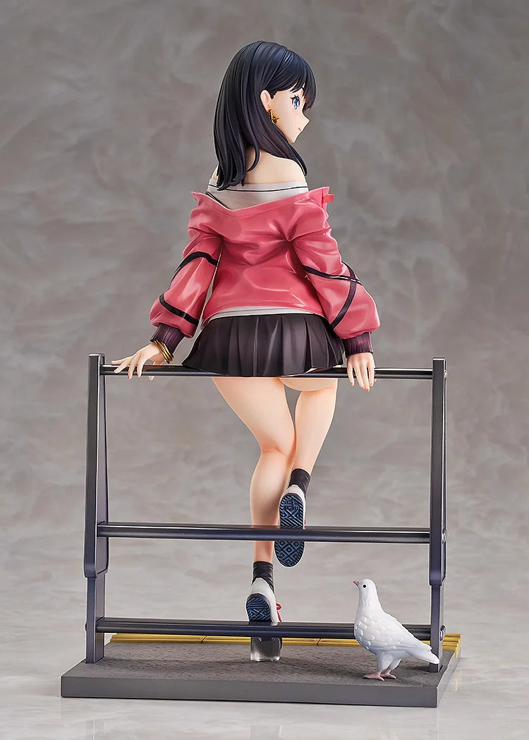 Good Smile Arts Shanghai Rikka Takarada Blue Sky Station Scale Figure