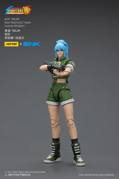 "KOF'98UM Ikari Warriors Team Leona Heidern"