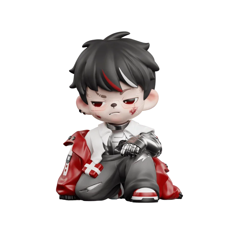 TNT SPACE Rayan Otherworld Series Collectible Figures Blind Box
